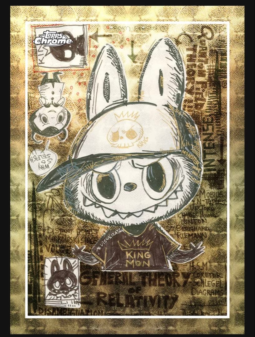 Topps Chrome モンスターキャラクターカード 10