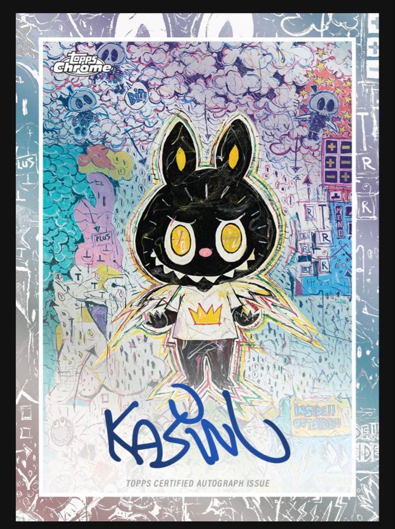 Topps Chrome モンスターキャラクターカード 10