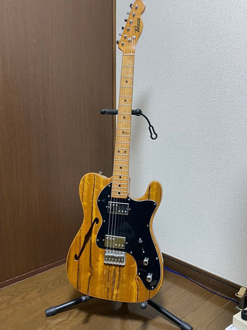 ギター Teisco Telecaster Thinline