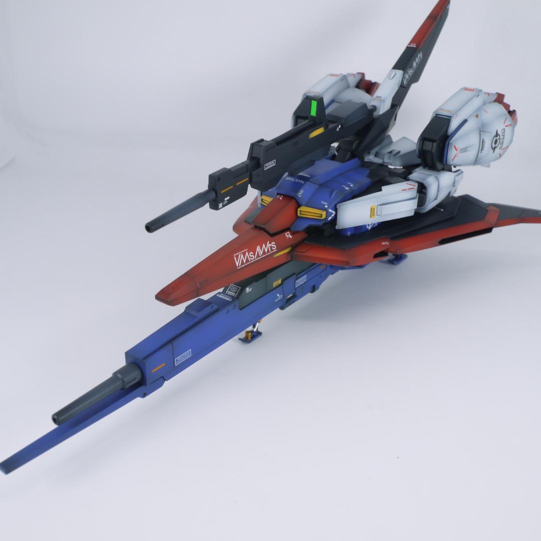 ガンプラ　HG Zガンダム　リバイブ　全塗装　完成品