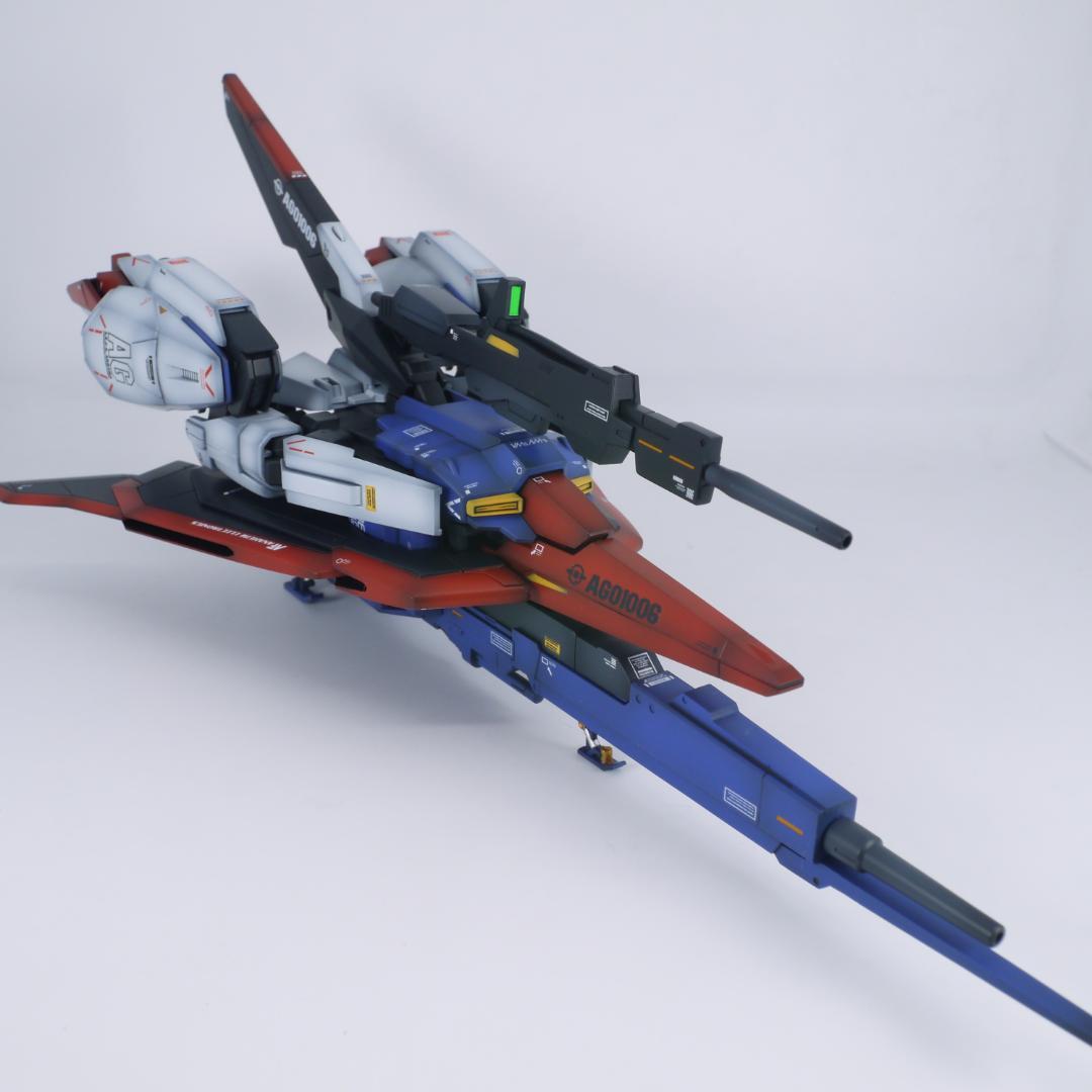ガンプラ　HG Zガンダム　リバイブ　全塗装　完成品