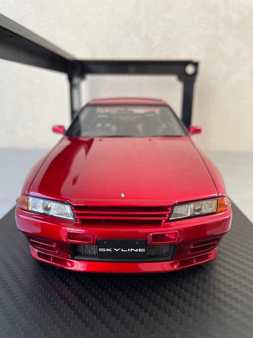 イグニッションモデル 1/18スカイライン R32 GT-R S-tune