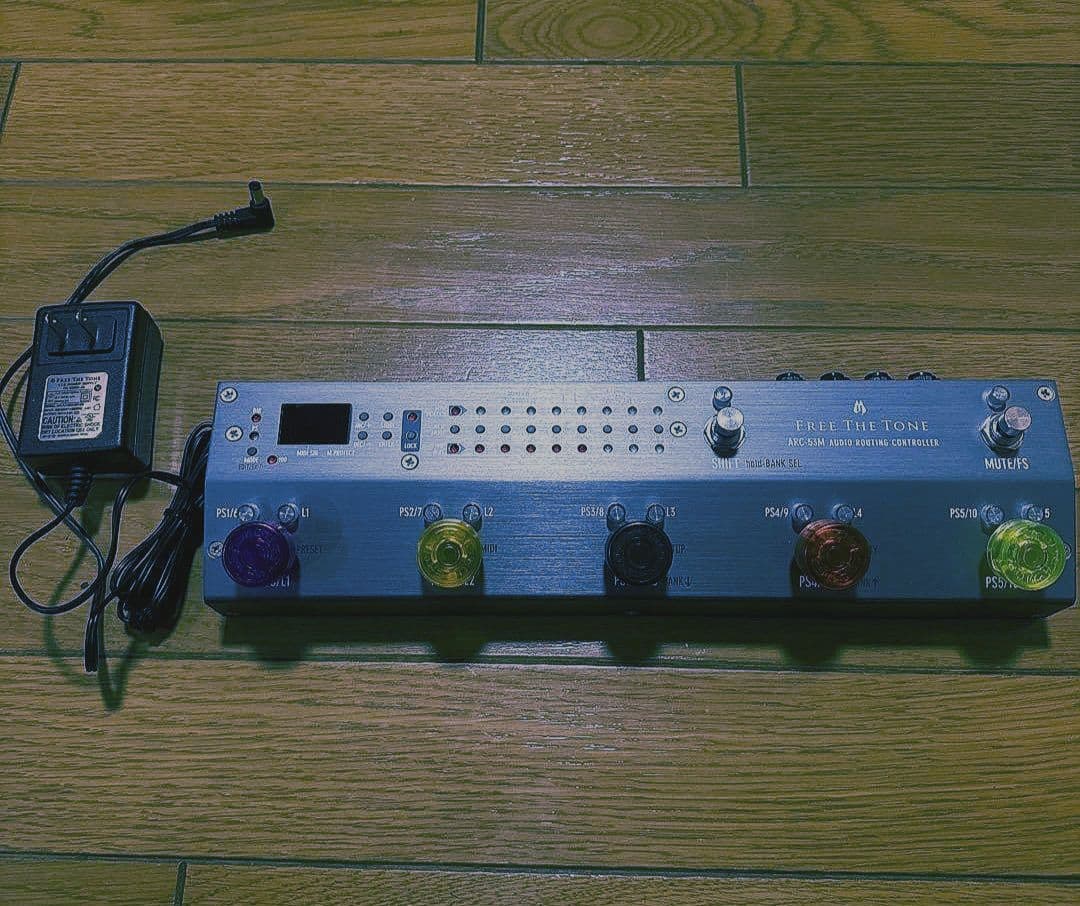 在庫なくなり次第終了】Free The Tone ARC-53M スイッチャー
