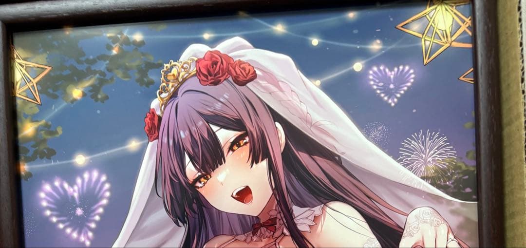 だにまる 【超熱乳祭】額装付き高級複製原画 【直筆サイン入り】