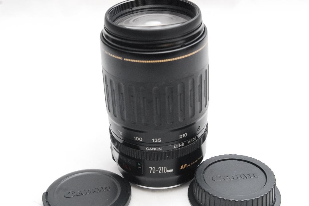 レンズ(ズーム) CANON ZOOM LENS EF 70-210mm1:3.5-4.5USM