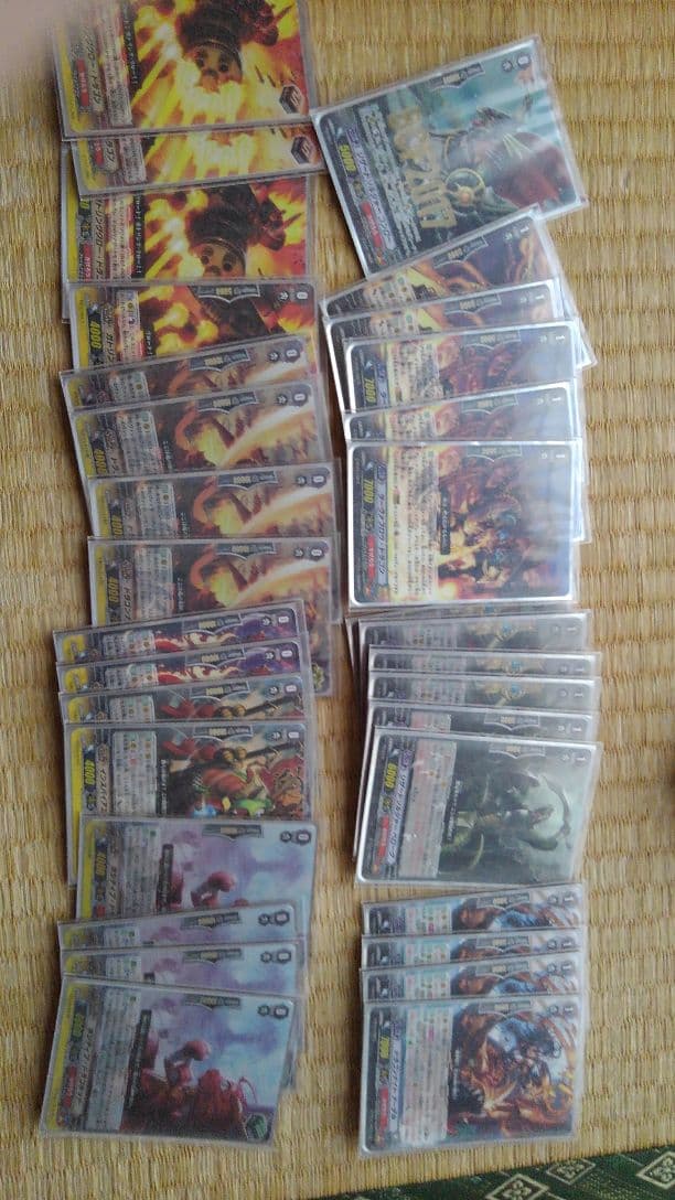 ブレマスのデッキです