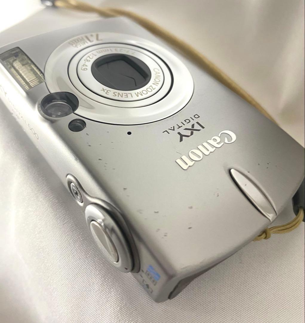 Canon IXY DIGITAL 600 デジカメ ジャンク品扱い