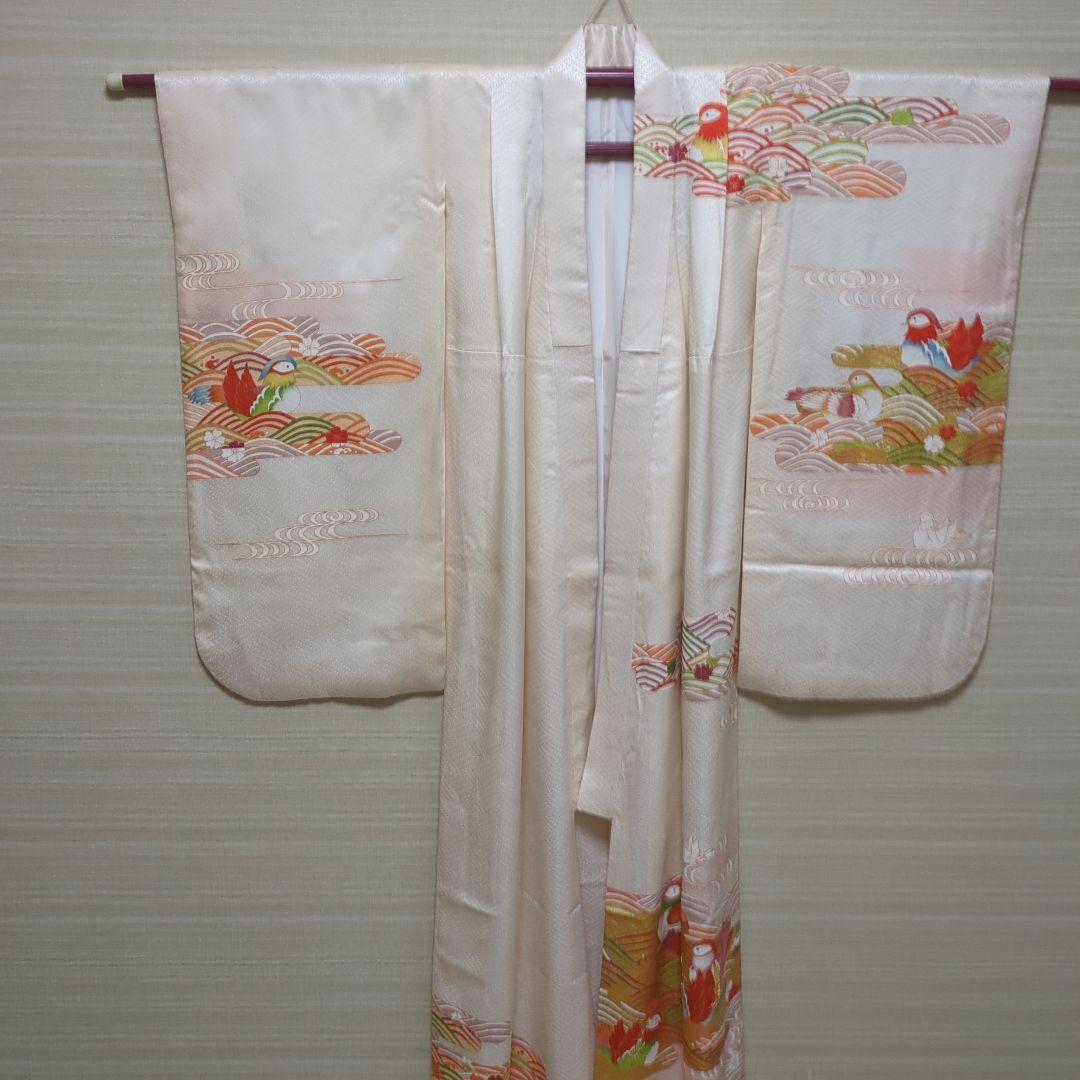 七五三 祝い晴れ着一式　７才用