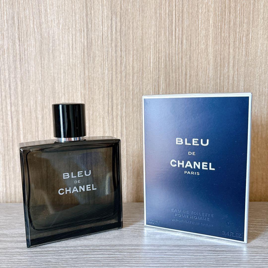 ブルー ドゥ シャネル オードゥ トワレット （ヴァポリザター）100ml 香水