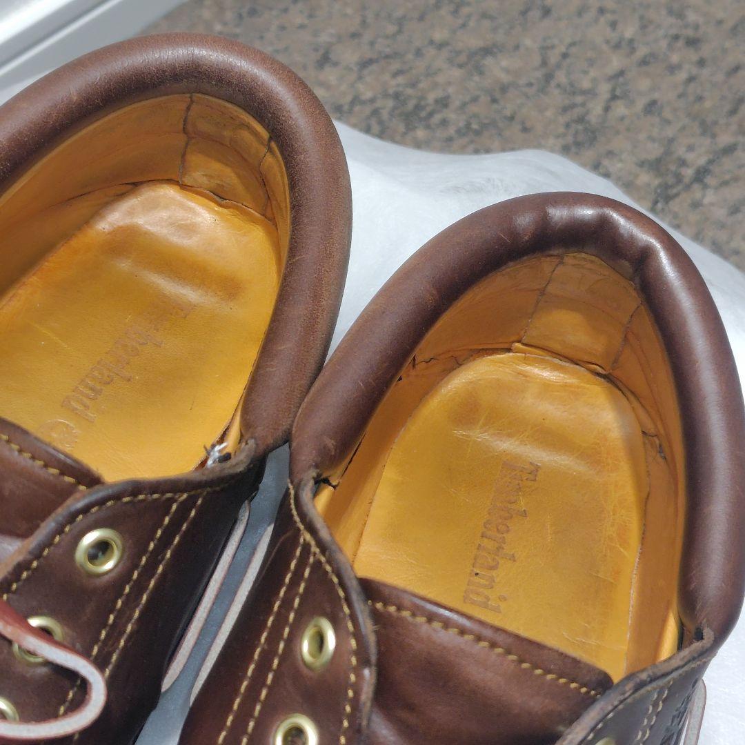 【美品】Timberland 3eye Classic LUG デッキシューズ