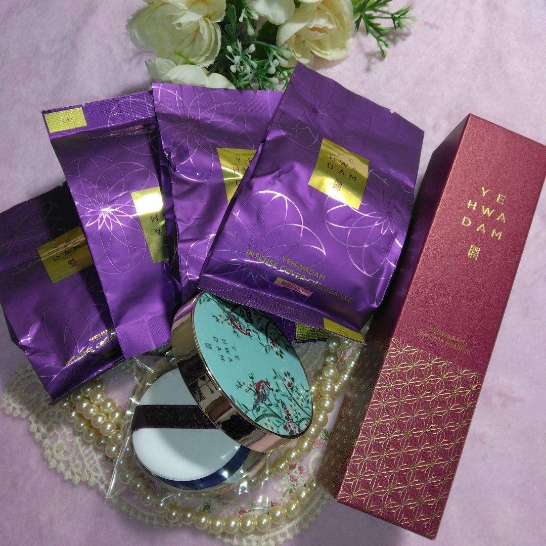 フェイスショップクッションファンデーションセット！