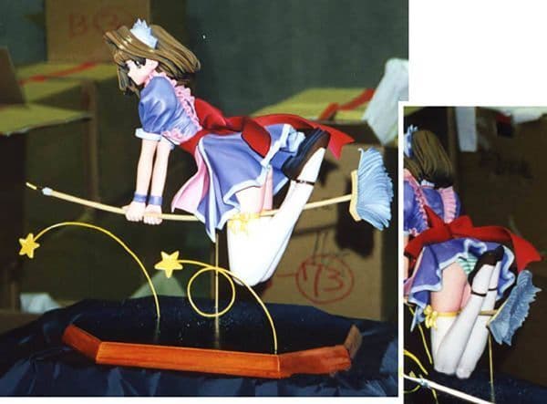 現状品 Piaキャロットへようこそ!!2 榎本つかさ ガレージキット BOME