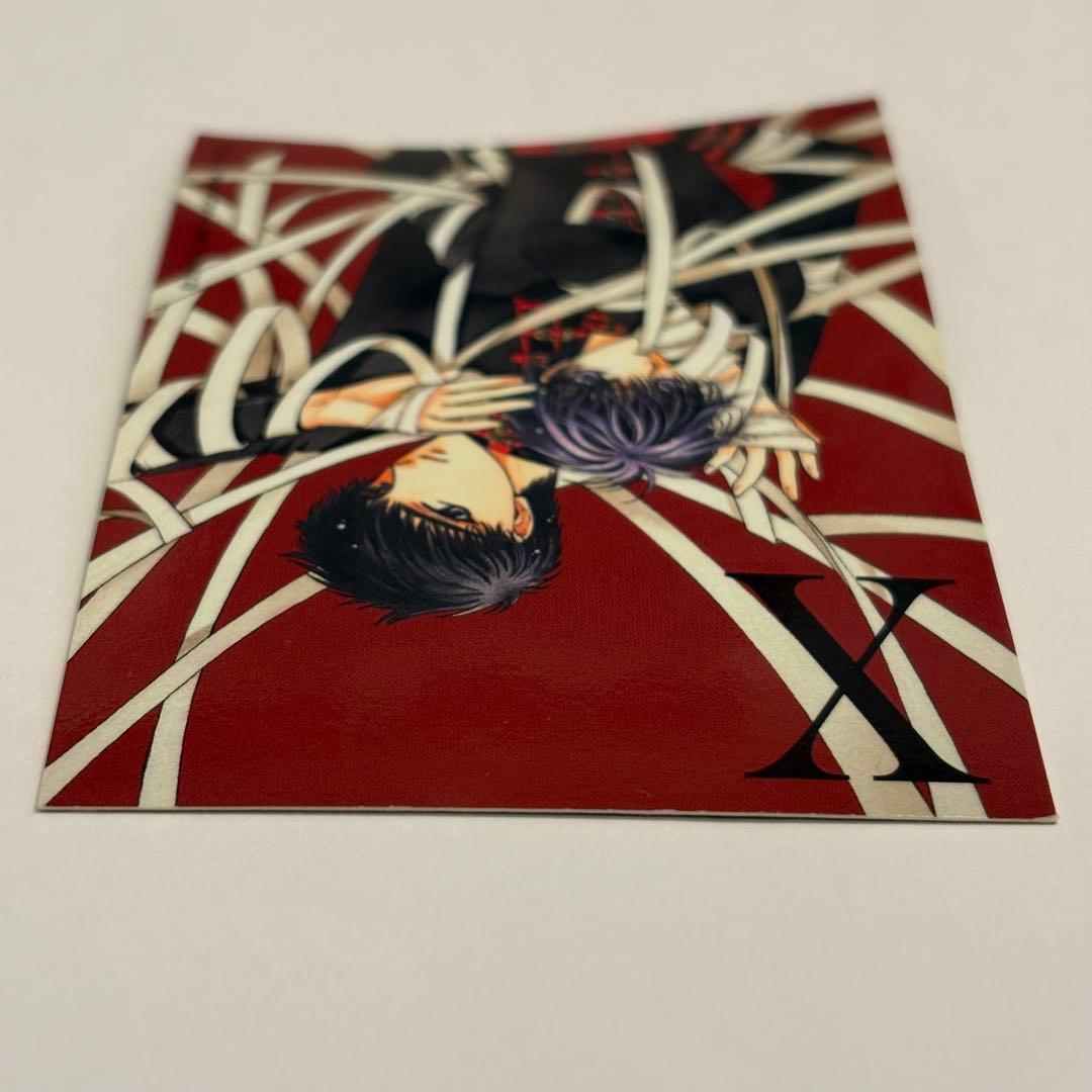 CLAMP X プロモーションカード