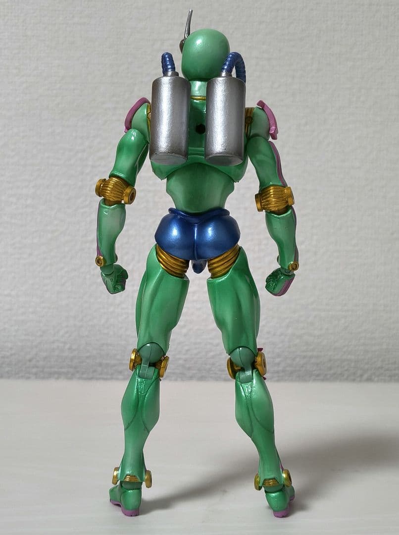 超像可動 ナルシソ・アナスイ ／ ダイバー・ダウン 2体セット