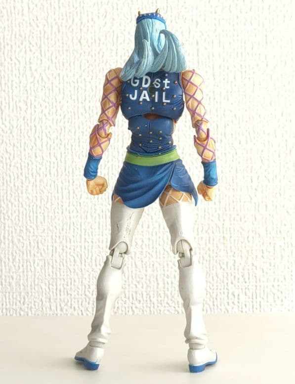 超像可動 ナルシソ・アナスイ ／ ダイバー・ダウン 2体セット