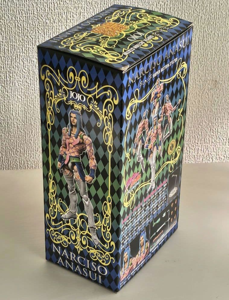 超像可動 ナルシソ・アナスイ ／ ダイバー・ダウン 2体セット