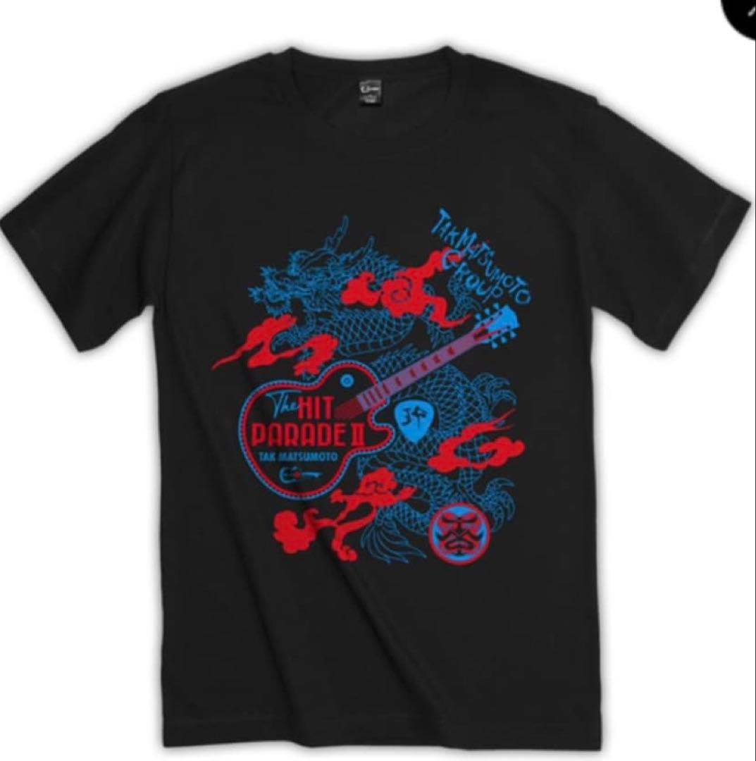 THE HIT PARADE II × TMG オリジナルTシャツ限定1000枚