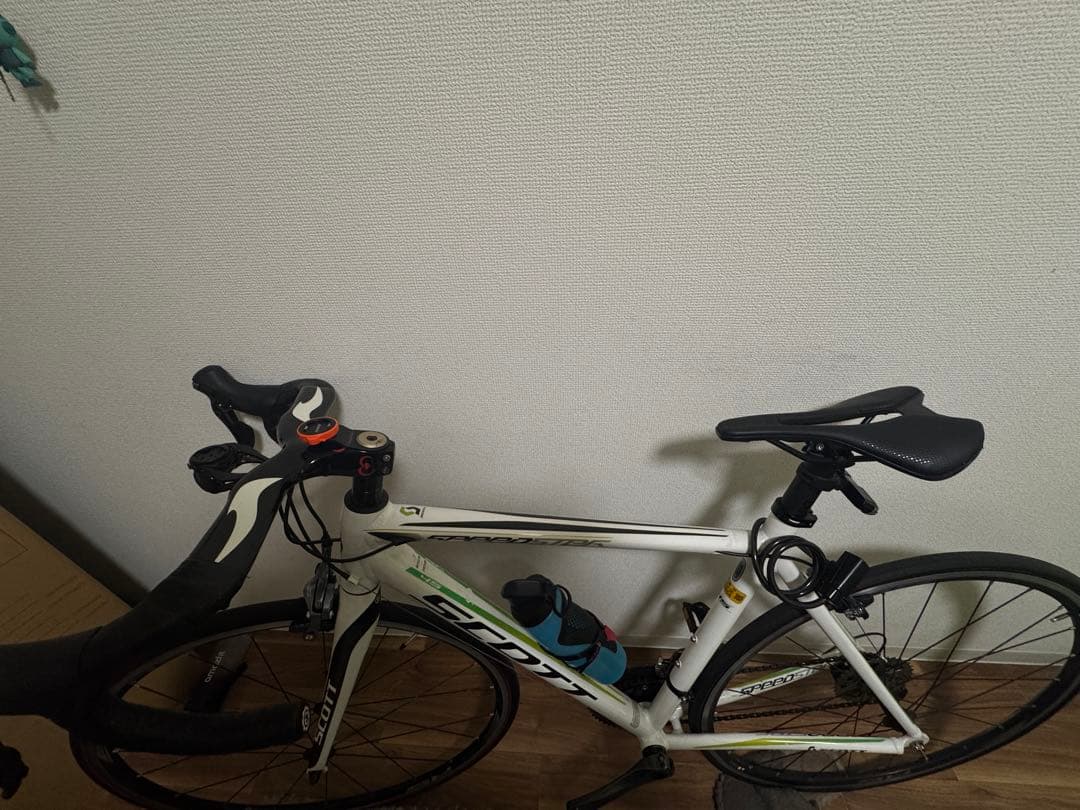 SCOTT ロードバイク Sサイズ ホワイト