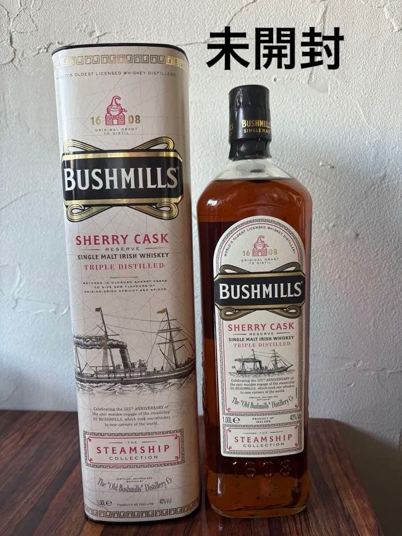 BUSHMILLS SHERRY CASK ウイスキー