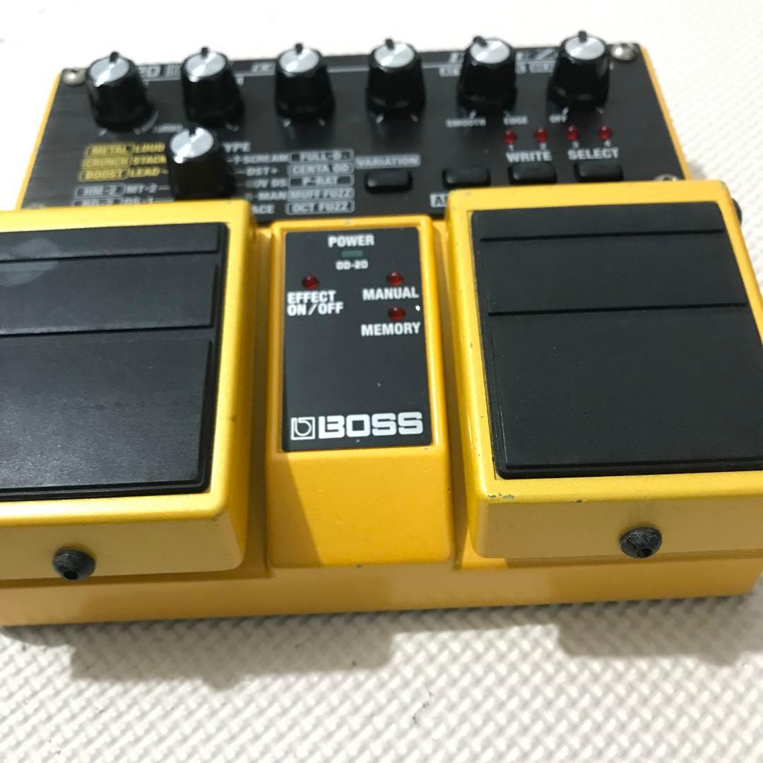 ボス OD 20 ドライブ ゾーン