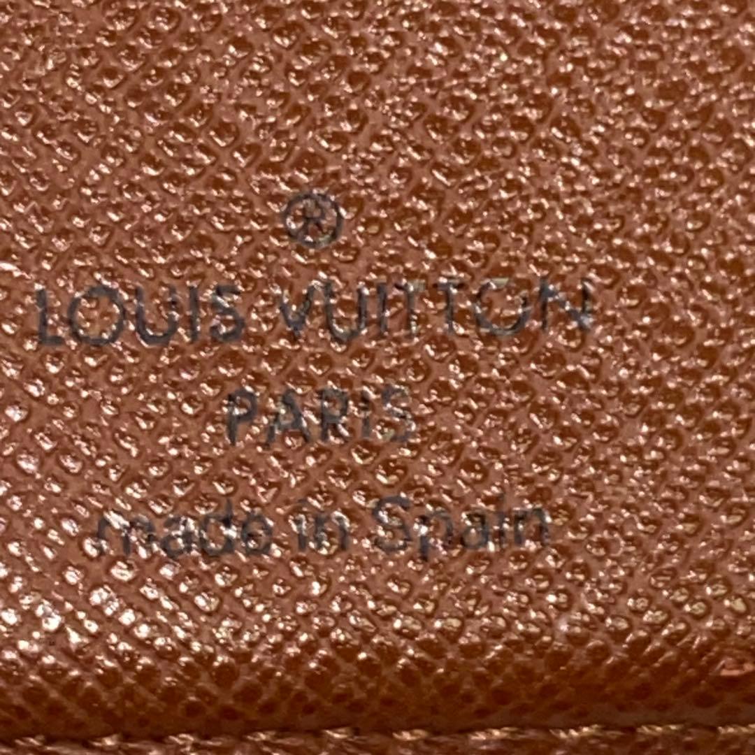 ルイ・ヴィトンLouis Vuitton 二つ折り財布 モノグラム