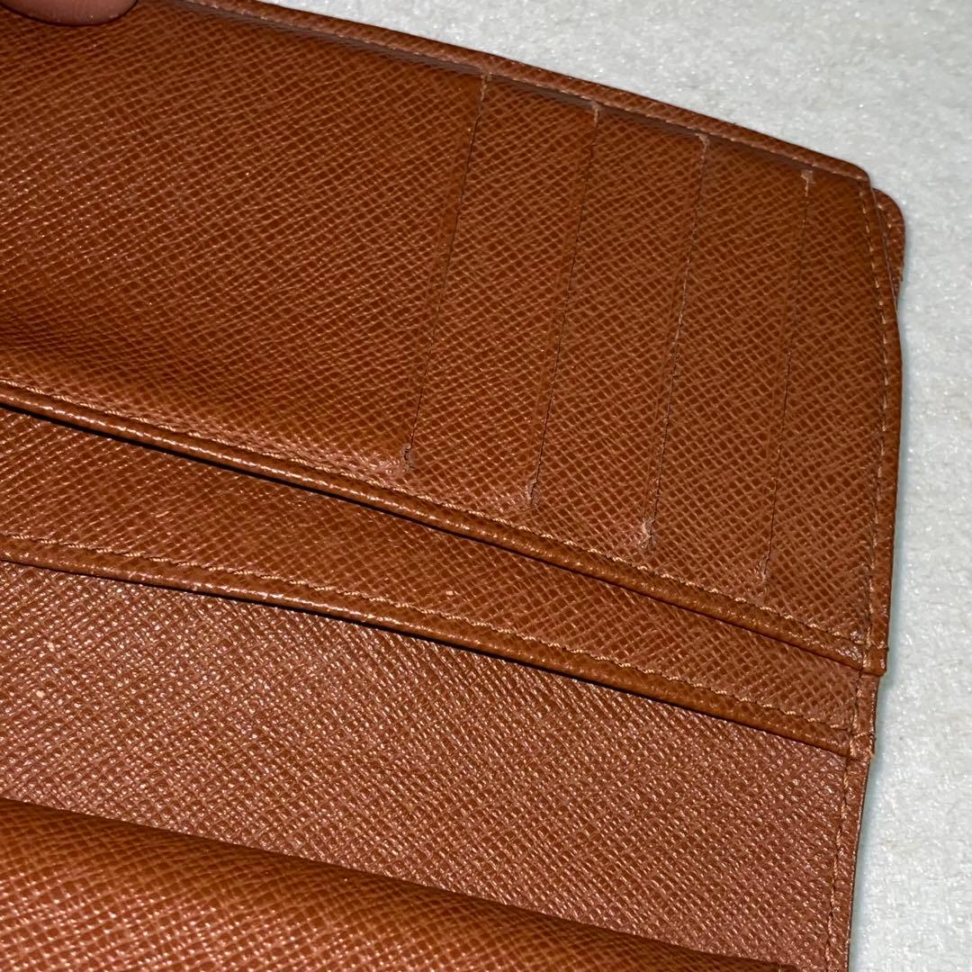 ルイ・ヴィトンLouis Vuitton 二つ折り財布 モノグラム