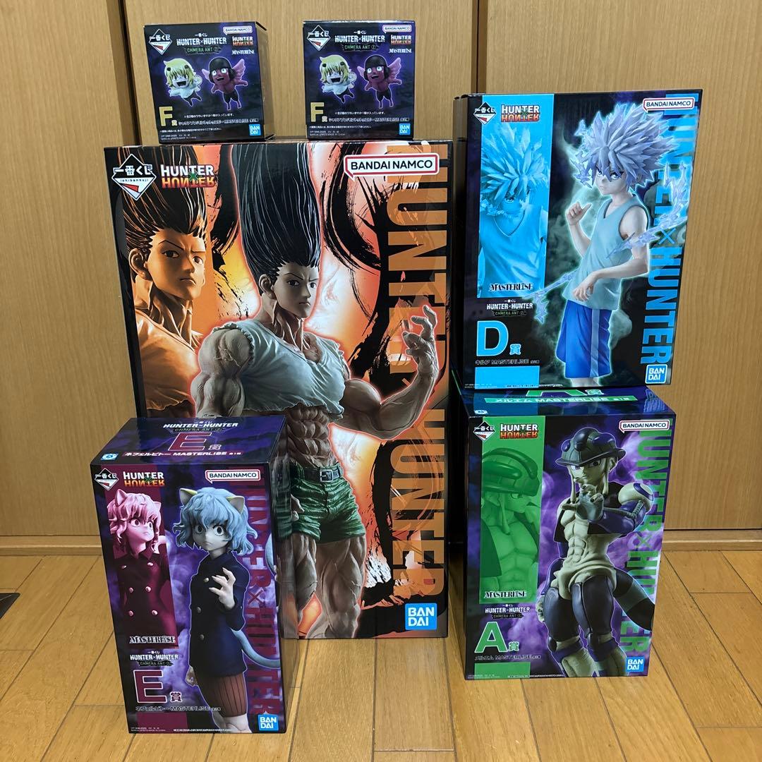 HUNTER×HUNTER 一番くじ フィギュアセット