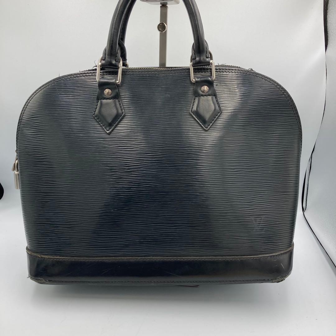ルイヴィトン　アルマ　エピ　ブラック　ハンドバック　90A
