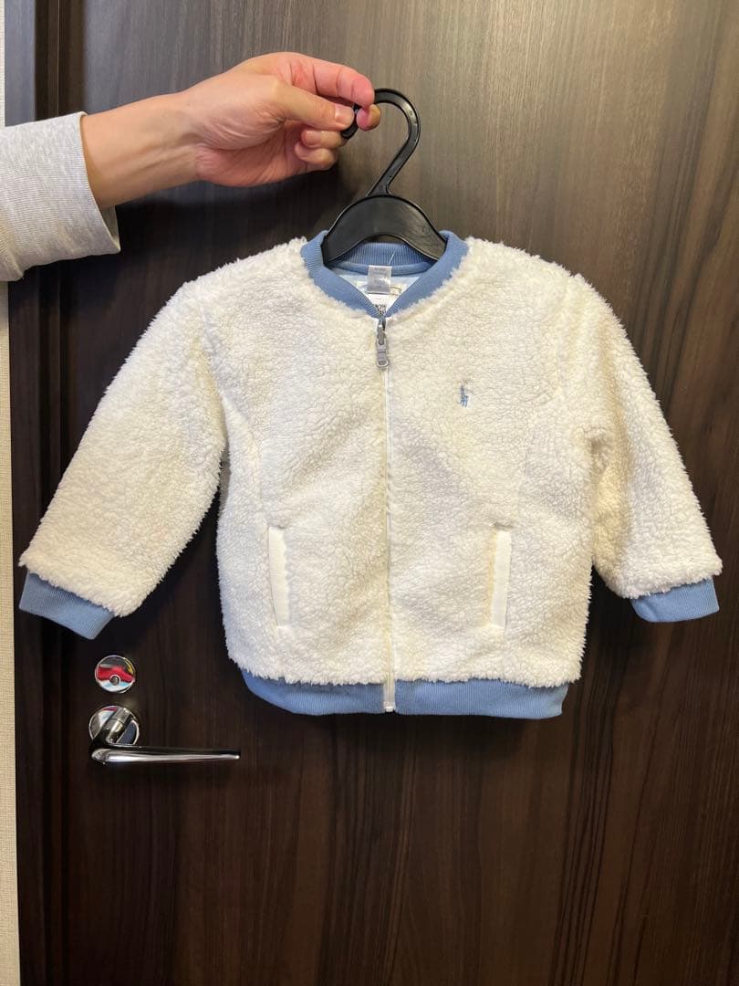 ラルフローレンキッズリバーシブルアウター