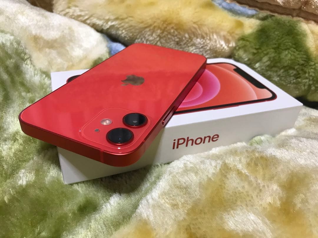 スマートフォン本体 Apple iPhone 12 mini(PRODUCT(RED))