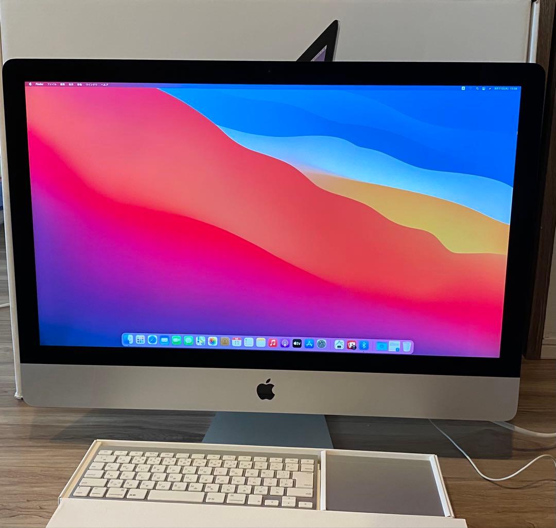 Macデスクトップ iMac 27 5K-retina i5 8GB 1TB fusion 2014