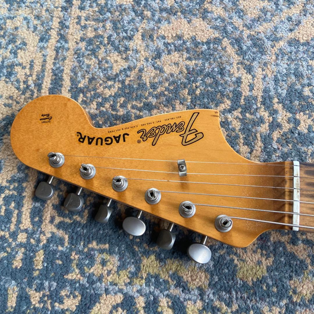 Fender Jaguar MX H-Hホワイト