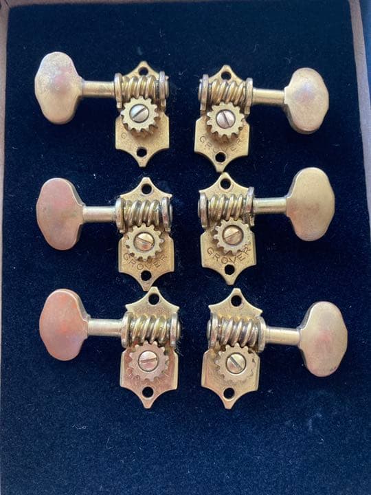 Grover 1930年代　ゴールドペグ