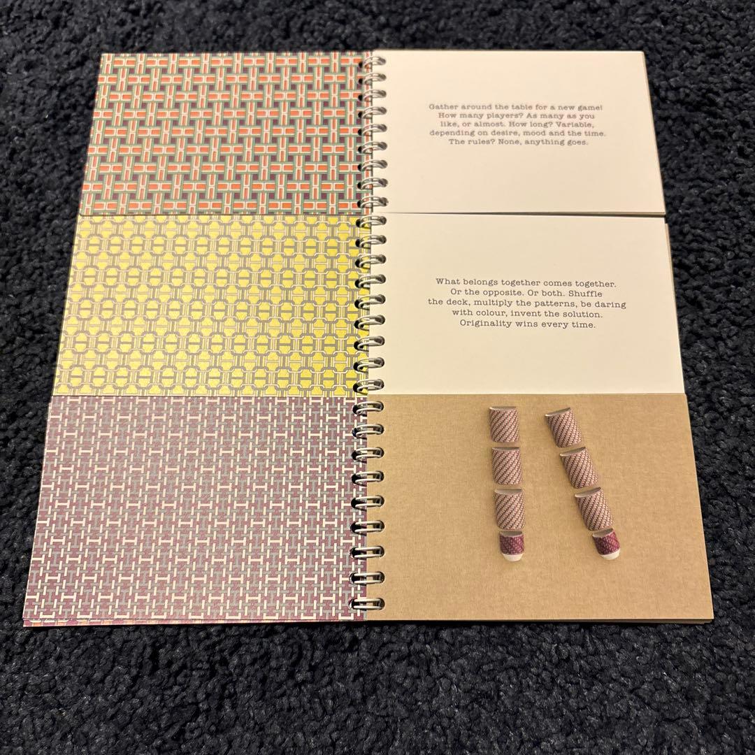 HERMES.非売品&カタログ3点希少リング製本非売品