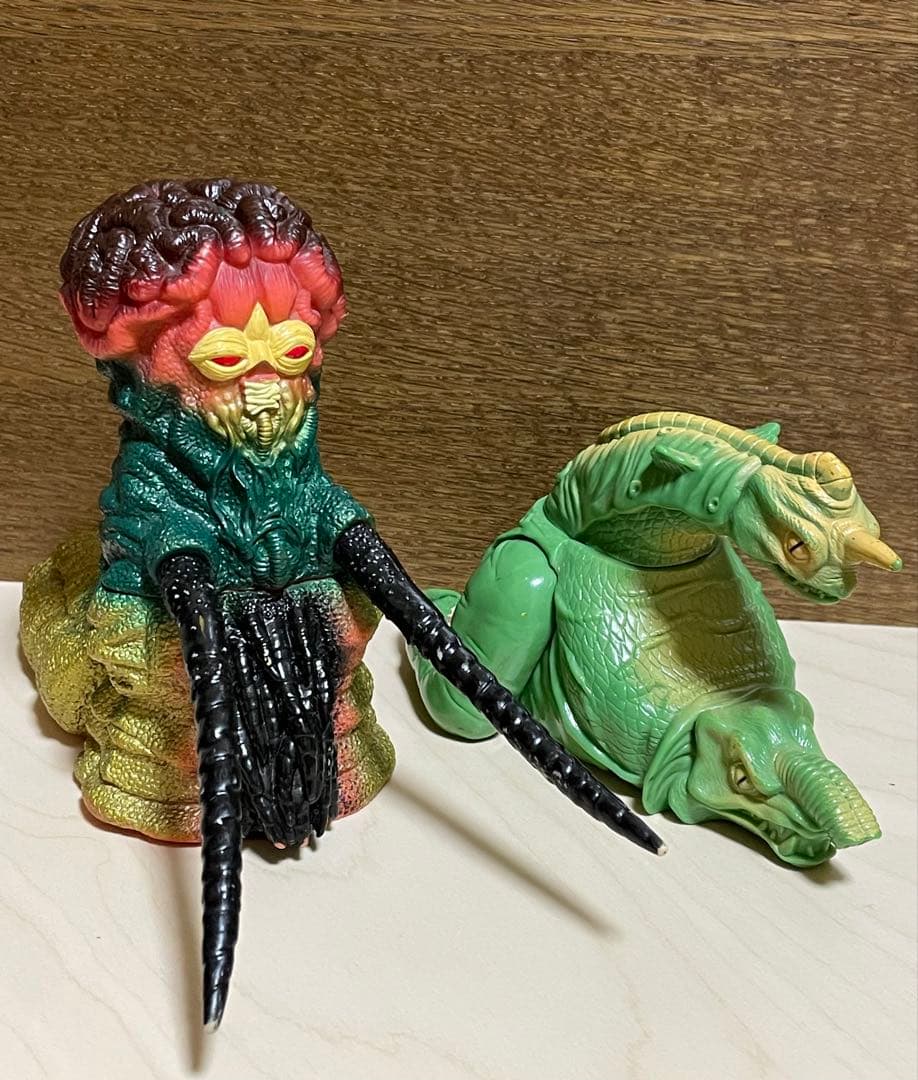 バンダイ ウルトラ怪獣シリーズ パワード グレート 怪獣ソフビ　10個セット