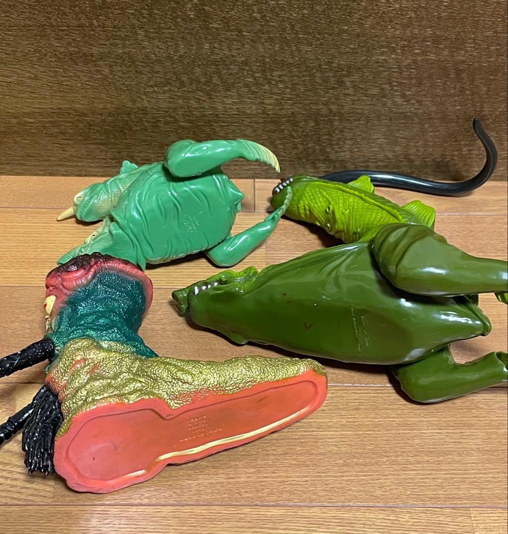 バンダイ ウルトラ怪獣シリーズ パワード グレート 怪獣ソフビ　10個セット