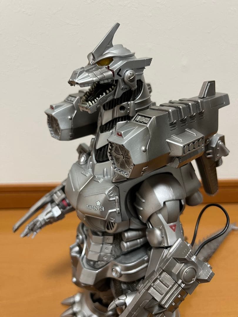 東宝30cmシリーズ　3式機龍(改)重武装型