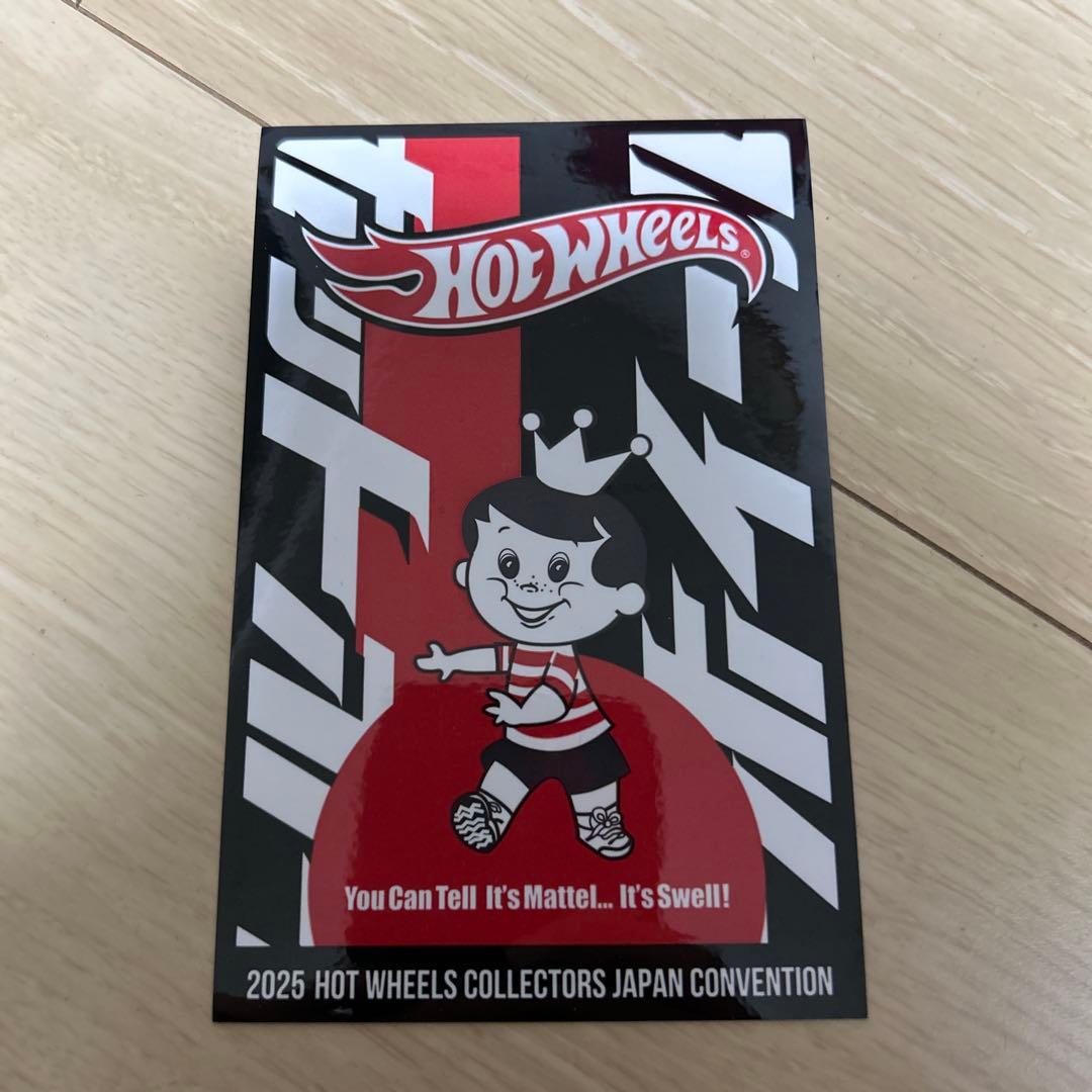 ホットウィール 2025コンベンションカー スカイラインGT-R 右向き 開封品