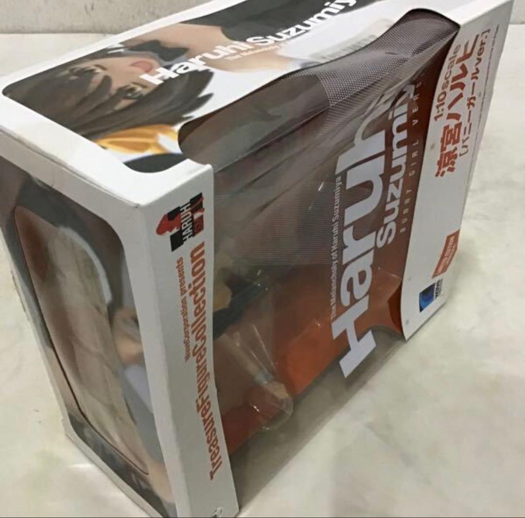 涼宮ハルヒの憂鬱　フィギュア　3点セット