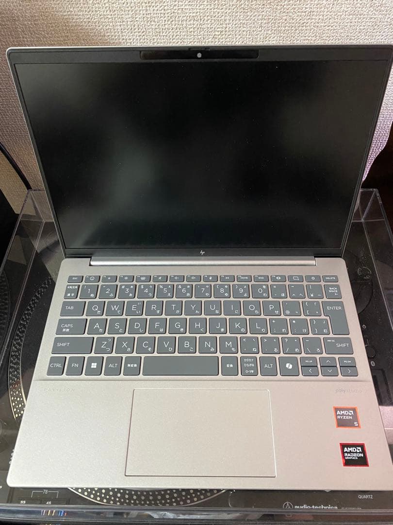 Windowsノート本体 HP Pavilion Aero 13 Ryzen5/16GB/512GB