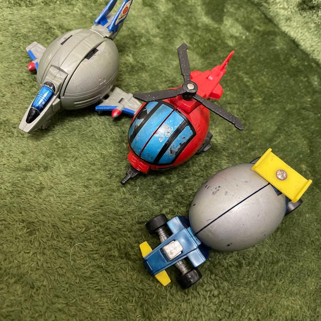 BANDAI タマゴラス　タマバギー　ジェット　ヘリ　ちゃ卵ぽ卵　バンダイ