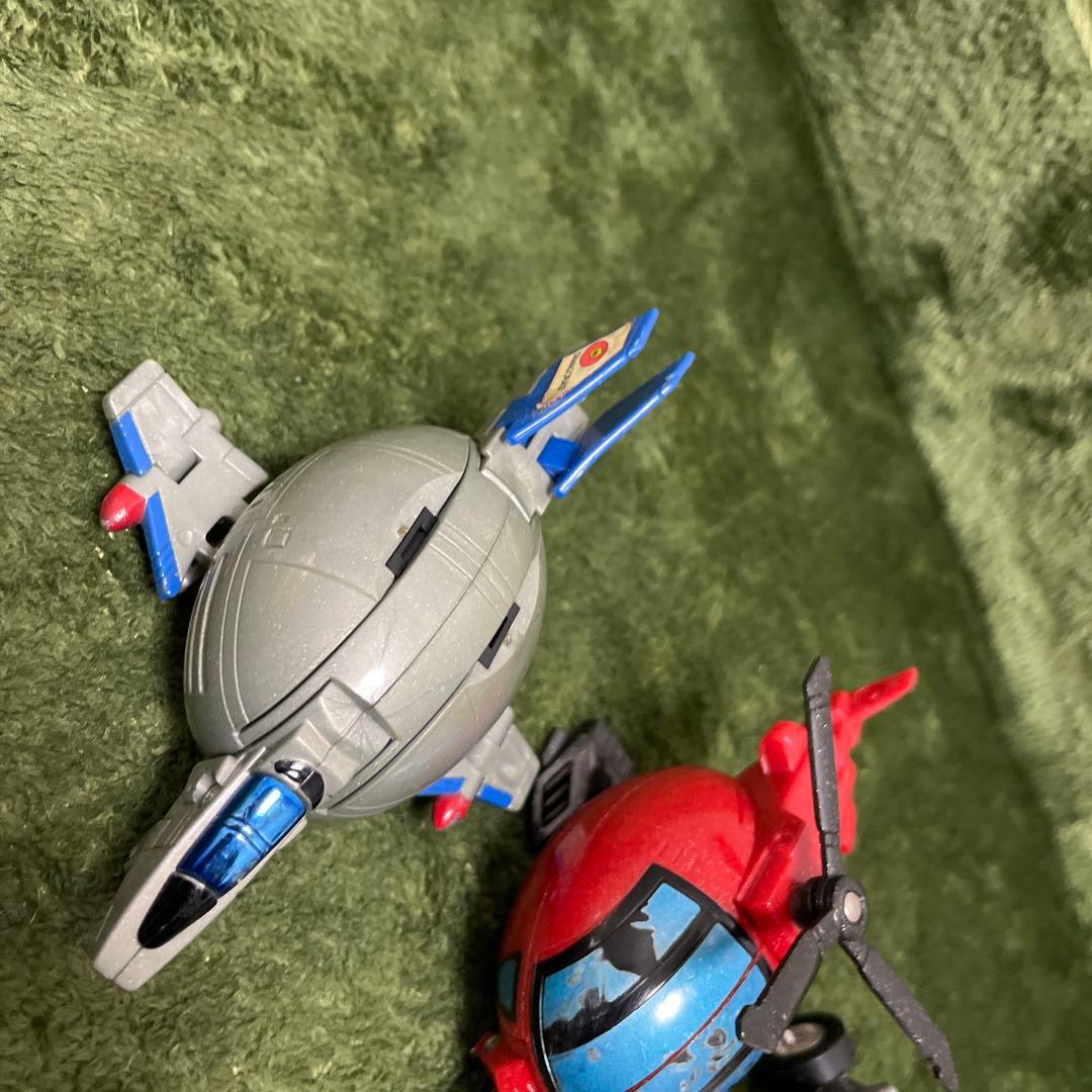 BANDAI タマゴラス　タマバギー　ジェット　ヘリ　ちゃ卵ぽ卵　バンダイ