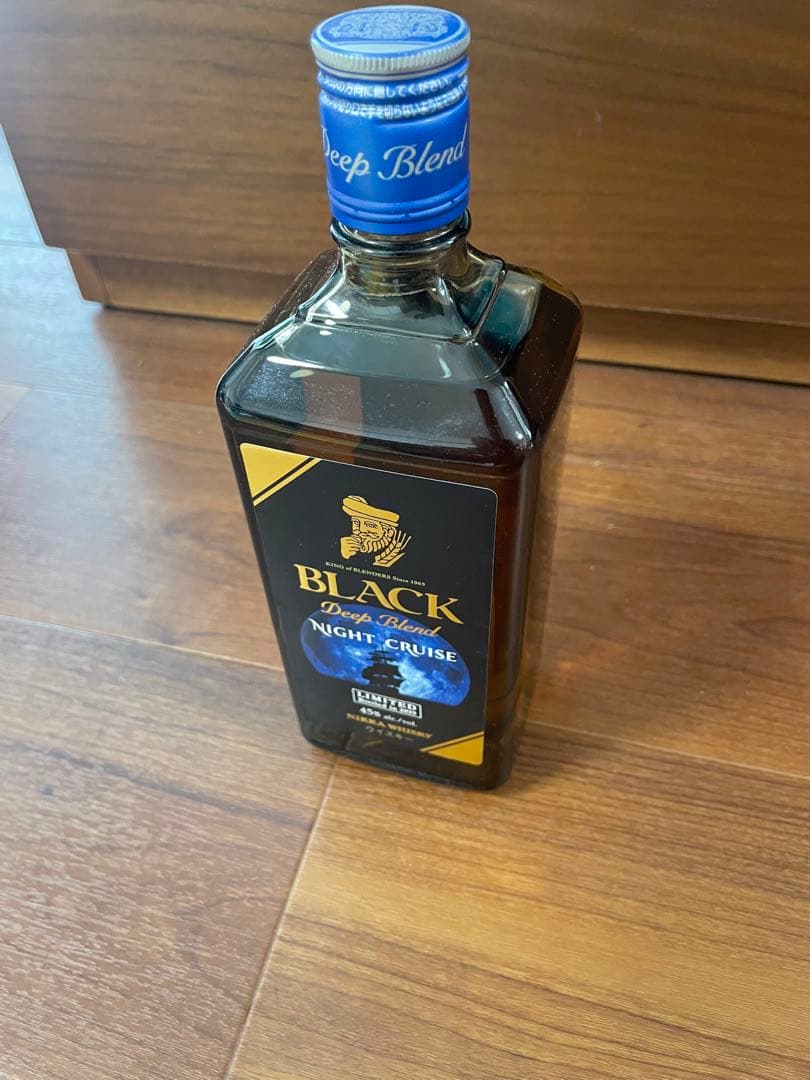 ブラックニッカ　ナイトクルーズ　希少　限定　リミテッド