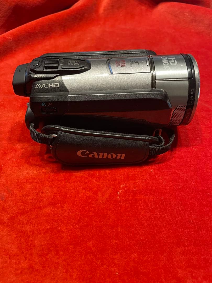 美品　動作品　Canon IVIS HF S21 ビデオカメラ 本体