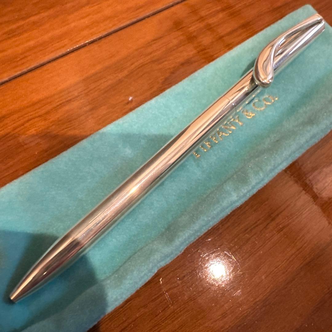 Tiffany ボールペン　インク切れ　銀925