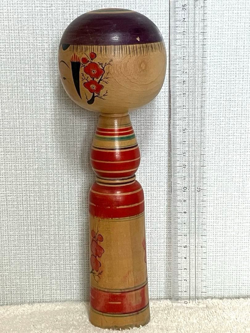 大野栄治　こけし 木製　郷土玩具　昭和レトロ　民芸品　人形　インテリア　日本　和