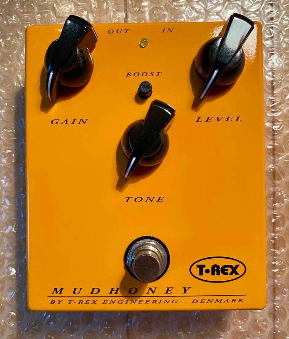 生産完了名機やっぱこれだねT-rex mudhoney