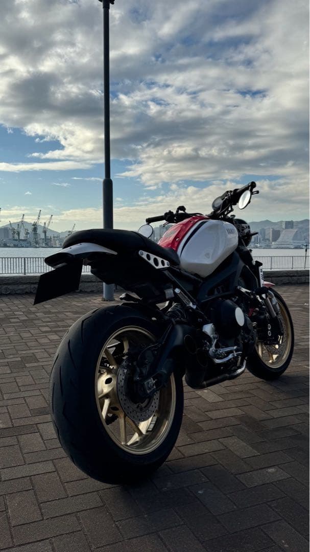 XSR900 TST Industries ウィンカー内蔵 スモークテールライト