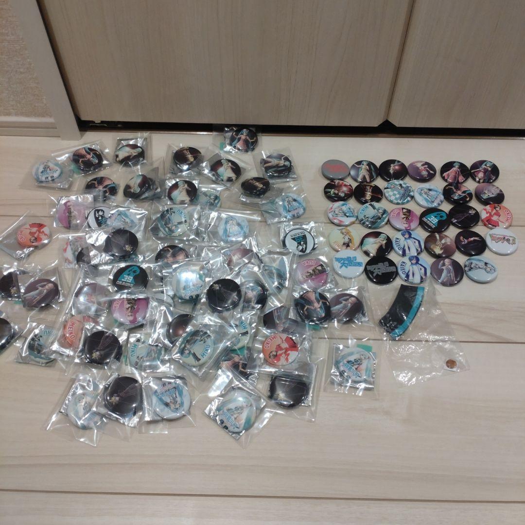 初音ミク　ミクの日大感謝祭　缶バッチ