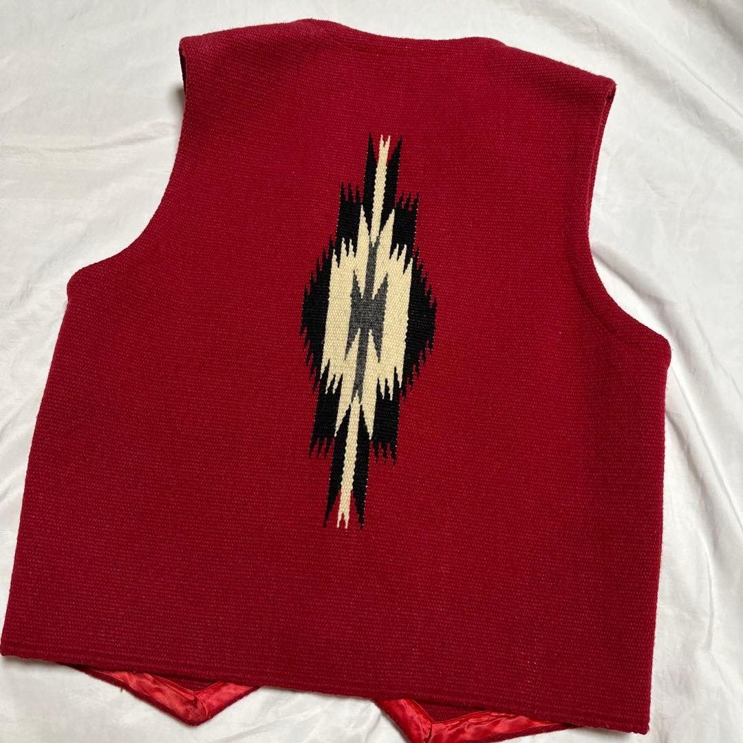 レッド　ORTEGA'S オルテガ チマヨベスト Size40